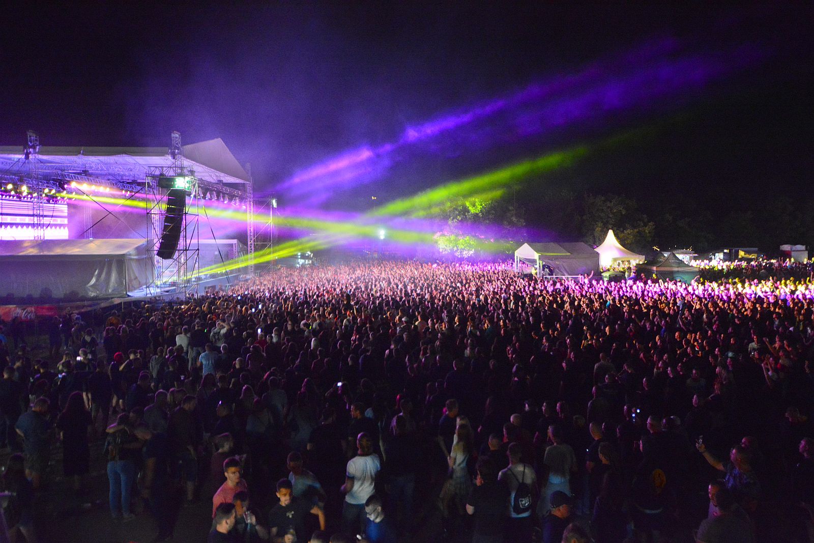 EFOTT, FEZEN - indul a vármegyében az óriás bulik szezonja